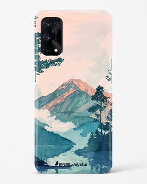 Placid Lake [BREATHE] Hard Case Phone Cover (Realme)
