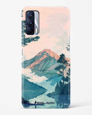 Placid Lake [BREATHE] Hard Case Phone Cover (Realme)