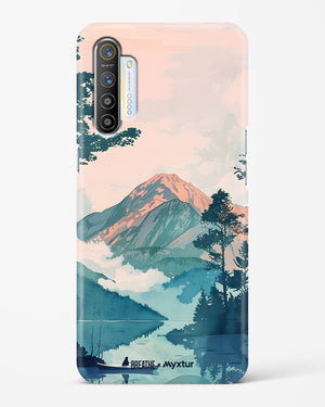 Placid Lake [BREATHE] Hard Case Phone Cover (Realme)