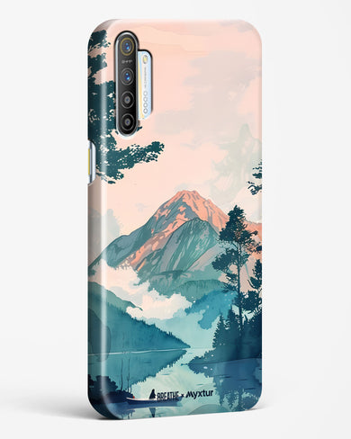 Placid Lake [BREATHE] Hard Case Phone Cover (Realme)