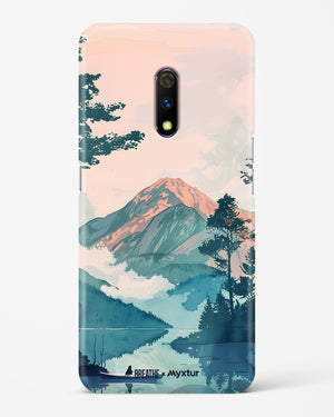 Placid Lake [BREATHE] Hard Case Phone Cover (Realme)