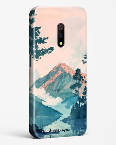 Placid Lake [BREATHE] Hard Case Phone Cover (Realme)