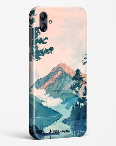 Placid Lake [BREATHE] Hard Case Phone Cover (Samsung)