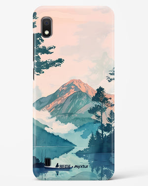 Placid Lake [BREATHE] Hard Case Phone Cover (Samsung)