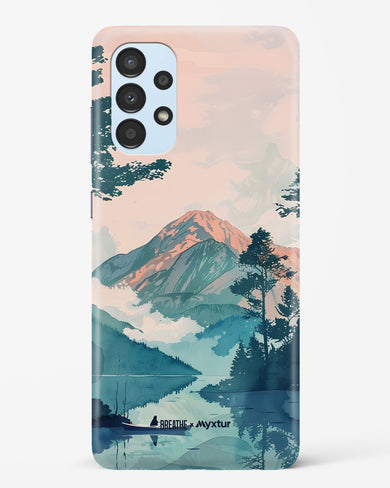 Placid Lake [BREATHE] Hard Case Phone Cover (Samsung)