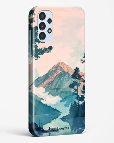 Placid Lake [BREATHE] Hard Case Phone Cover (Samsung)