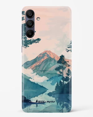 Placid Lake [BREATHE] Hard Case Phone Cover (Samsung)