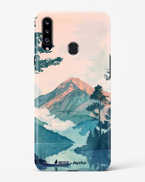 Placid Lake [BREATHE] Hard Case Phone Cover (Samsung)