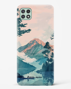 Placid Lake [BREATHE] Hard Case Phone Cover (Samsung)