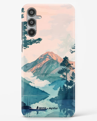 Placid Lake [BREATHE] Hard Case Phone Cover (Samsung)