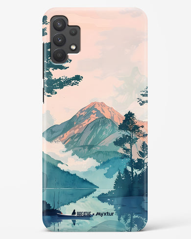 Placid Lake [BREATHE] Hard Case Phone Cover (Samsung)