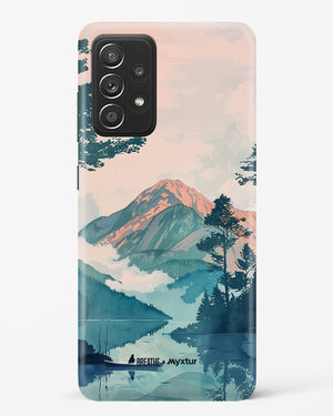 Placid Lake [BREATHE] Hard Case Phone Cover (Samsung)