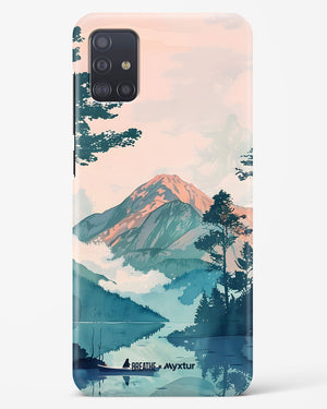 Placid Lake [BREATHE] Hard Case Phone Cover (Samsung)