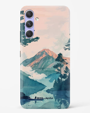 Placid Lake [BREATHE] Hard Case Phone Cover (Samsung)