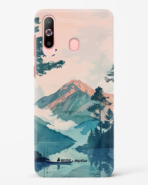 Placid Lake [BREATHE] Hard Case Phone Cover (Samsung)