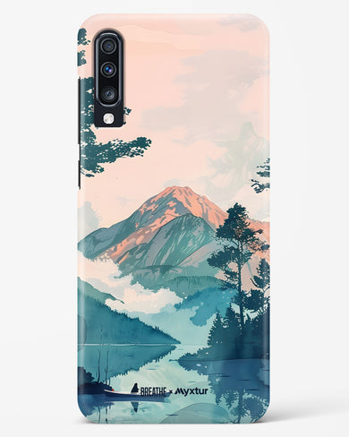 Placid Lake [BREATHE] Hard Case Phone Cover (Samsung)