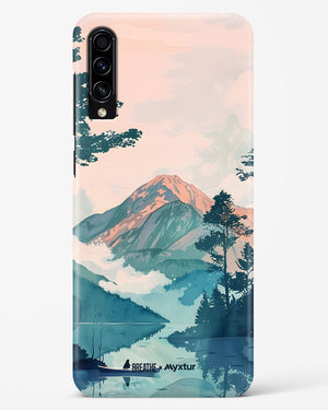 Placid Lake [BREATHE] Hard Case Phone Cover (Samsung)