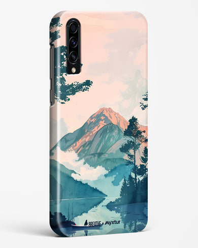 Placid Lake [BREATHE] Hard Case Phone Cover (Samsung)