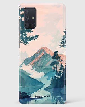 Placid Lake [BREATHE] Hard Case Phone Cover (Samsung)