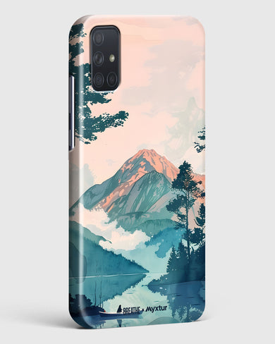 Placid Lake [BREATHE] Hard Case Phone Cover (Samsung)