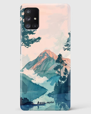 Placid Lake [BREATHE] Hard Case Phone Cover (Samsung)