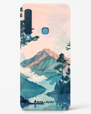 Placid Lake [BREATHE] Hard Case Phone Cover (Samsung)