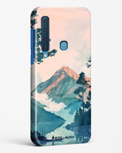 Placid Lake [BREATHE] Hard Case Phone Cover (Samsung)