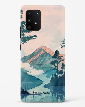 Placid Lake [BREATHE] Hard Case Phone Cover (Samsung)