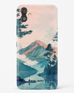 Placid Lake [BREATHE] Hard Case Phone Cover (Samsung)