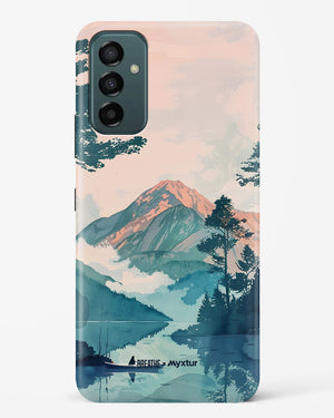 Placid Lake [BREATHE] Hard Case Phone Cover (Samsung)