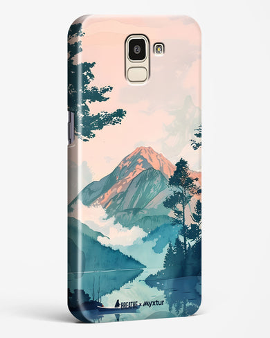 Placid Lake [BREATHE] Hard Case Phone Cover (Samsung)