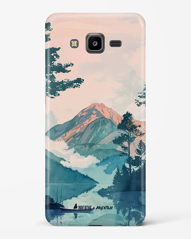 Placid Lake [BREATHE] Hard Case Phone Cover (Samsung)