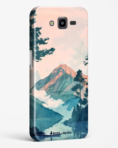 Placid Lake [BREATHE] Hard Case Phone Cover (Samsung)