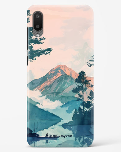 Placid Lake [BREATHE] Hard Case Phone Cover (Samsung)