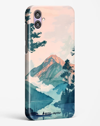 Placid Lake [BREATHE] Hard Case Phone Cover (Samsung)