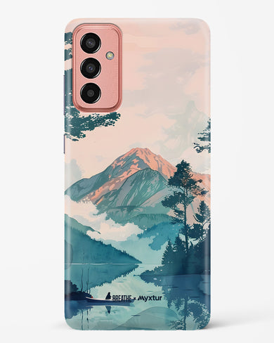 Placid Lake [BREATHE] Hard Case Phone Cover (Samsung)