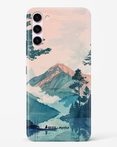 Placid Lake [BREATHE] Hard Case Phone Cover (Samsung)