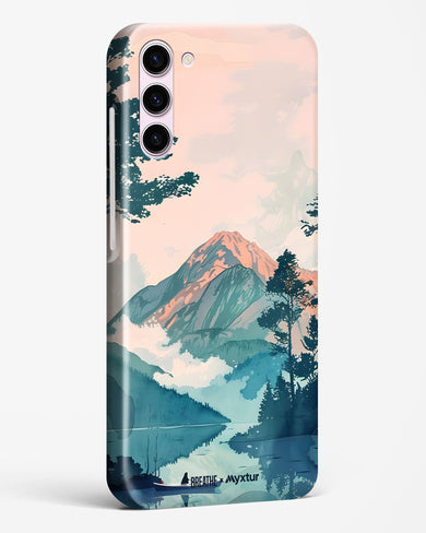 Placid Lake [BREATHE] Hard Case Phone Cover (Samsung)