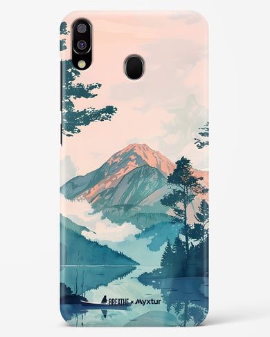 Placid Lake [BREATHE] Hard Case Phone Cover (Samsung)