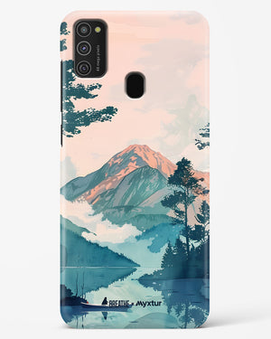 Placid Lake [BREATHE] Hard Case Phone Cover (Samsung)