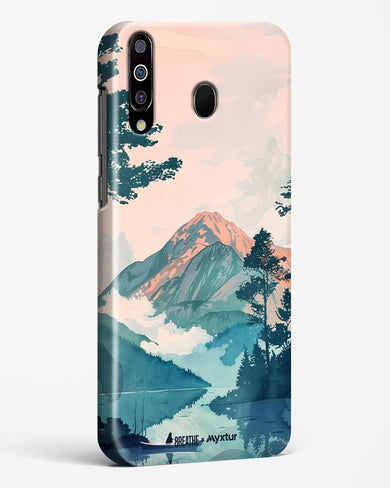 Placid Lake [BREATHE] Hard Case Phone Cover (Samsung)