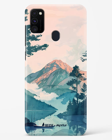 Placid Lake [BREATHE] Hard Case Phone Cover (Samsung)