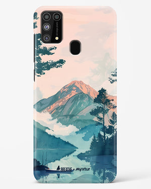 Placid Lake [BREATHE] Hard Case Phone Cover (Samsung)