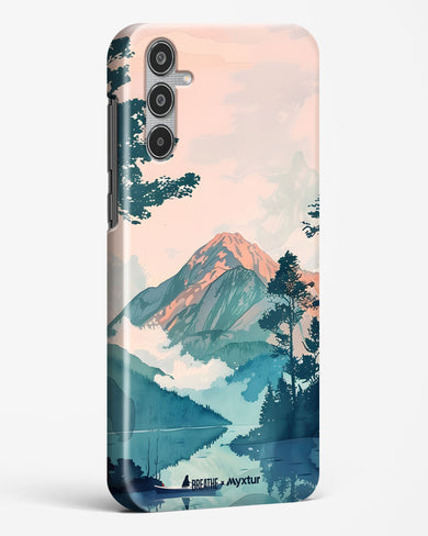 Placid Lake [BREATHE] Hard Case Phone Cover (Samsung)
