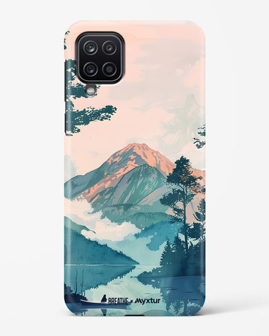 Placid Lake [BREATHE] Hard Case Phone Cover (Samsung)