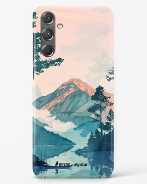 Placid Lake [BREATHE] Hard Case Phone Cover (Samsung)