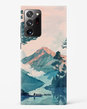 Placid Lake [BREATHE] Hard Case Phone Cover (Samsung)