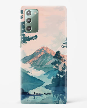 Placid Lake [BREATHE] Hard Case Phone Cover (Samsung)