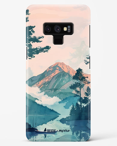 Placid Lake [BREATHE] Hard Case Phone Cover (Samsung)