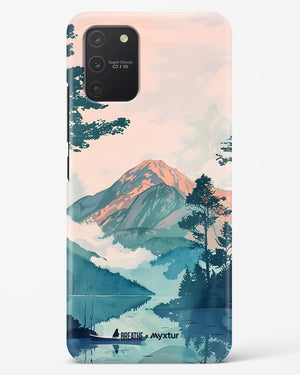Placid Lake [BREATHE] Hard Case Phone Cover (Samsung)